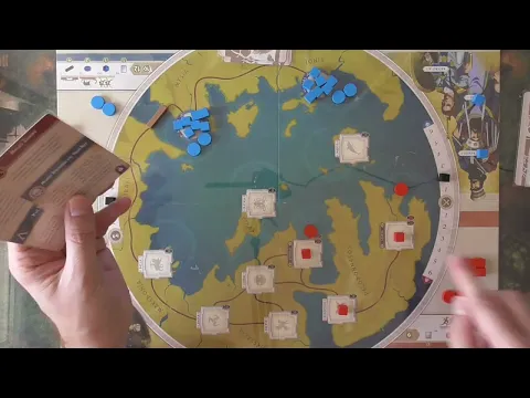 300 Tierra y Agua - Partida solitario Parte1