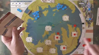 300 Tierra y Agua - Partida solitario Parte1