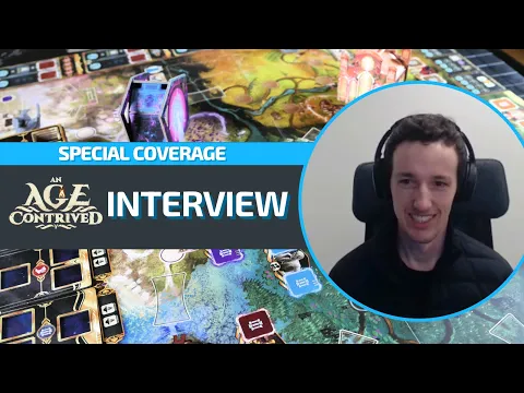 Interview — Chris Matthew on An Age Contrived, components, and customization in board games.