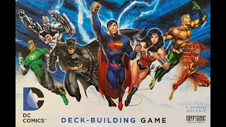 DC Comics Deck-Building Game - 60 Sec. Gamer