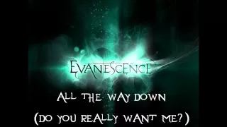 Evanescence - Swimming Home (lyrics)