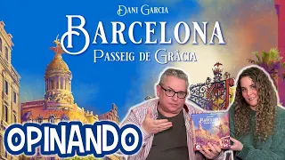 BARCELONA expansión PASSEIG DE GRÀCIA | Opinando