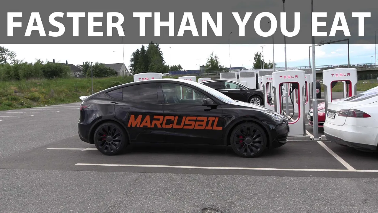 Tesla Model Y Performance charging at 250 kW v3 supercharger