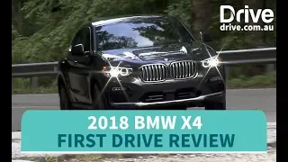 2018 BMW X4 First Drive Review | Drive.com.au