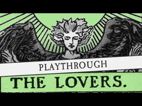 The Lovers (Tarot Solitaire) Playthough