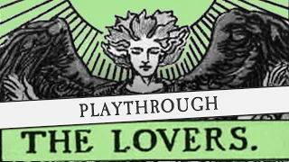 The Lovers (Tarot Solitaire) Playthough