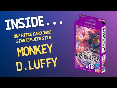 One Piece Card Game Monkey D.Luffy Starter Deck ST18 | Inside #648