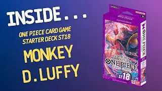 One Piece Card Game Monkey D.Luffy Starter Deck ST18 | Inside #648