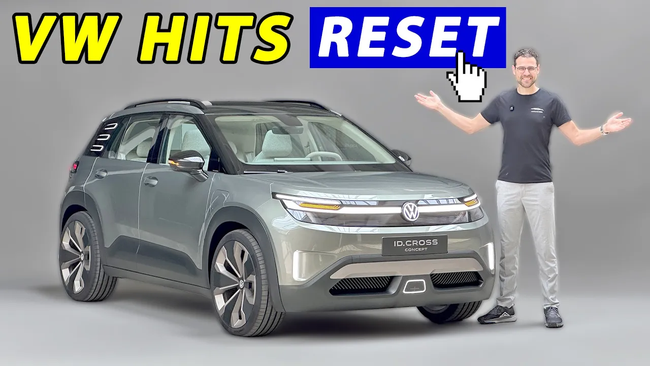 This electric T-Cross will change Volkswagen! VW ID Cross REVEAL