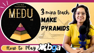 Medu - How to Play on Board Game Arena | 3 Mins