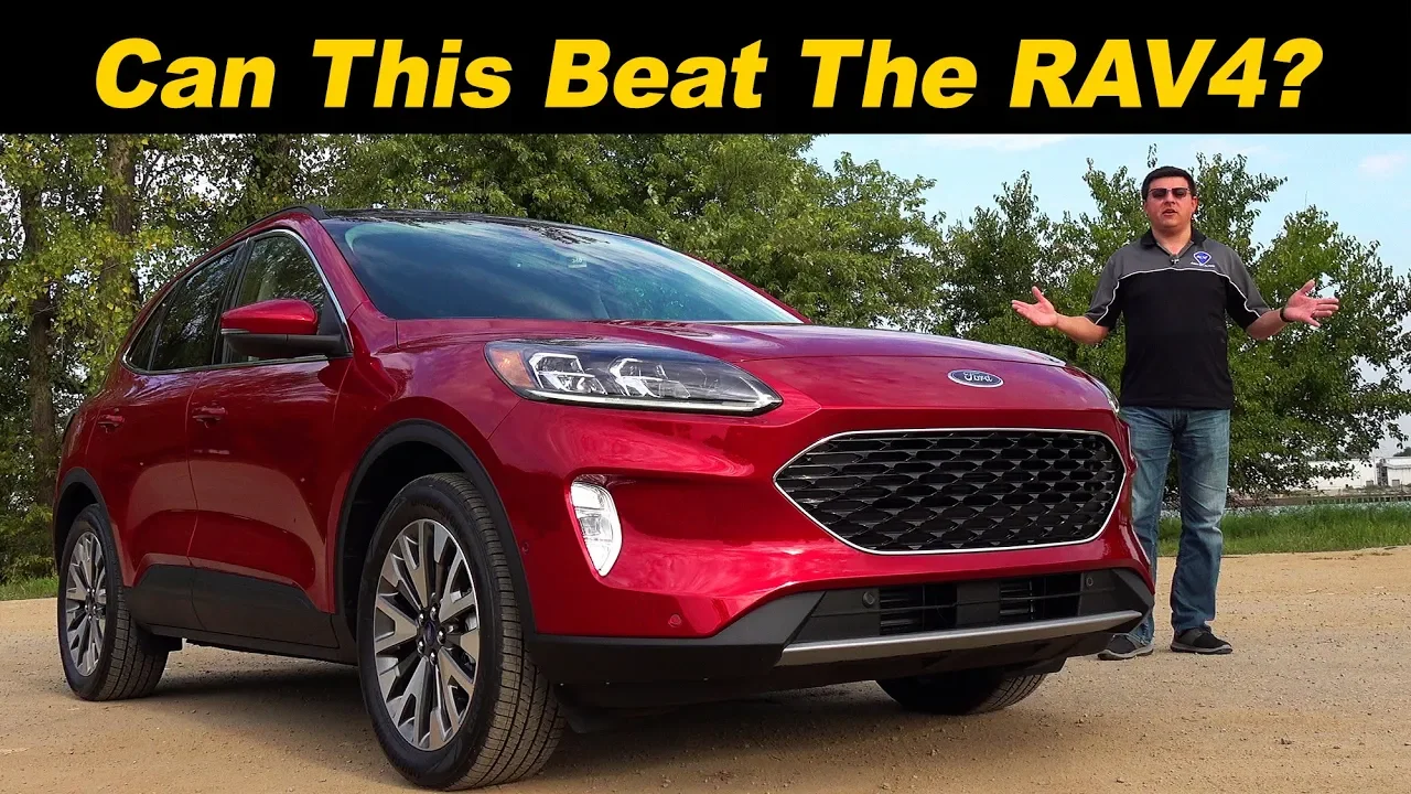 2020 Ford Escape | The Turbo Alternative