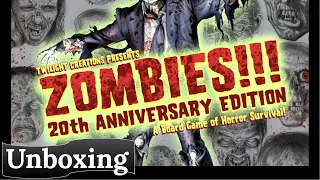 Zombies 20th Anniversary Edition UPGRADE KIT: Unboxing