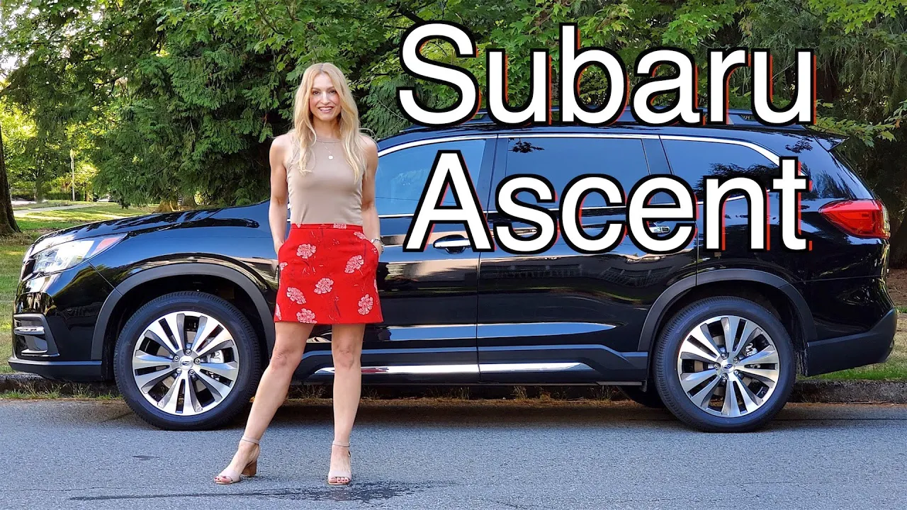 2021 Subaru Ascent review // Often overlooked SUV!
