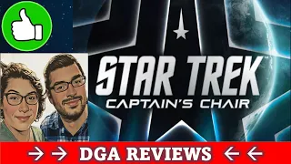 DGA Reviews Board Games: Captain's Chair - 2 Player Impressions (Cozy Game Night)