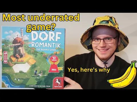 Dorf Romantik Board Game Review - A Hidden Gem You Need to Play!