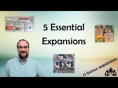 Essential Expansions for Board Games