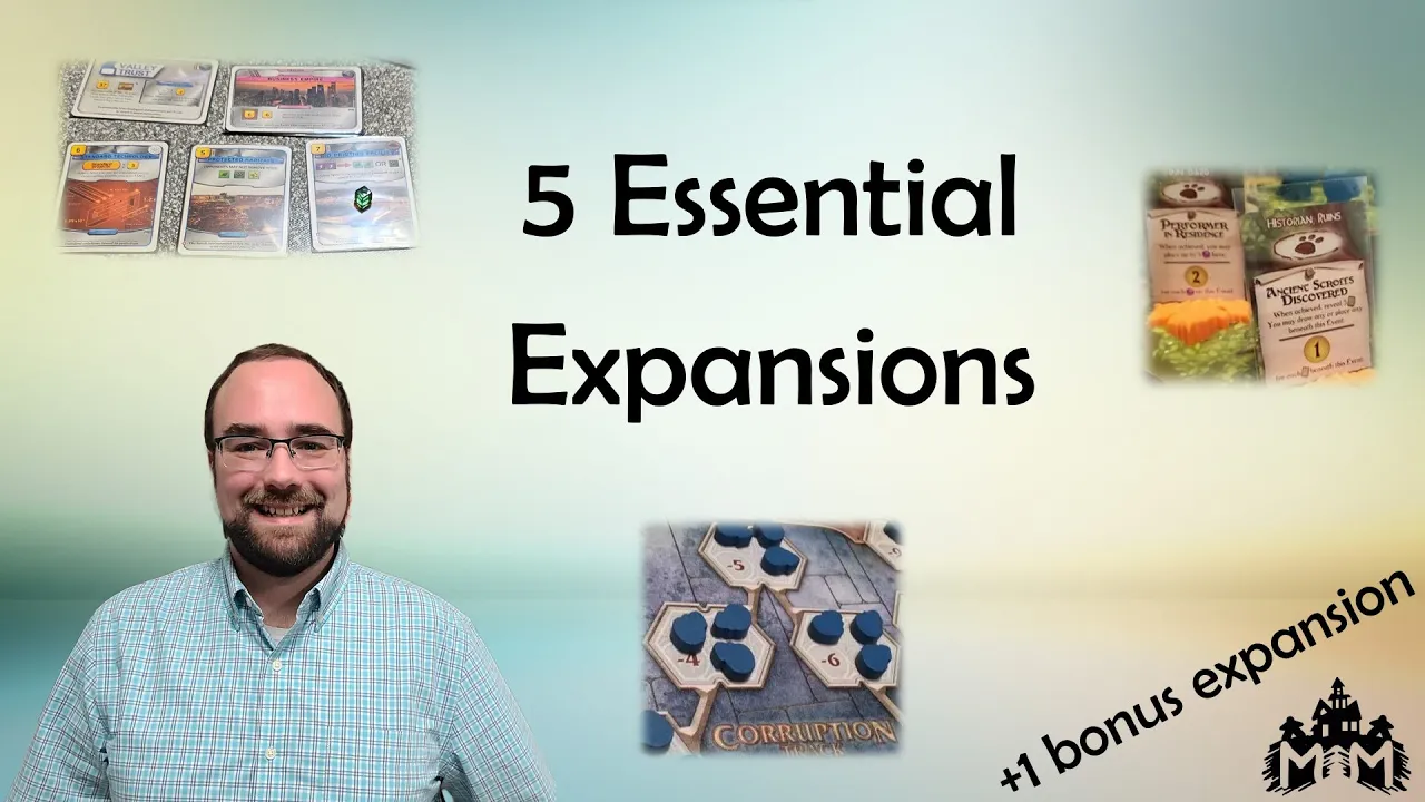 Essential Expansions for Board Games