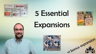 Essential Expansions for Board Games
