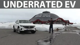 #74 Mercedes EQA road trip to Arctic Circle part 2