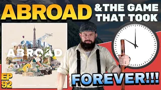 Ep 92 - Abroad | High Low Ruffalo | Longest Game