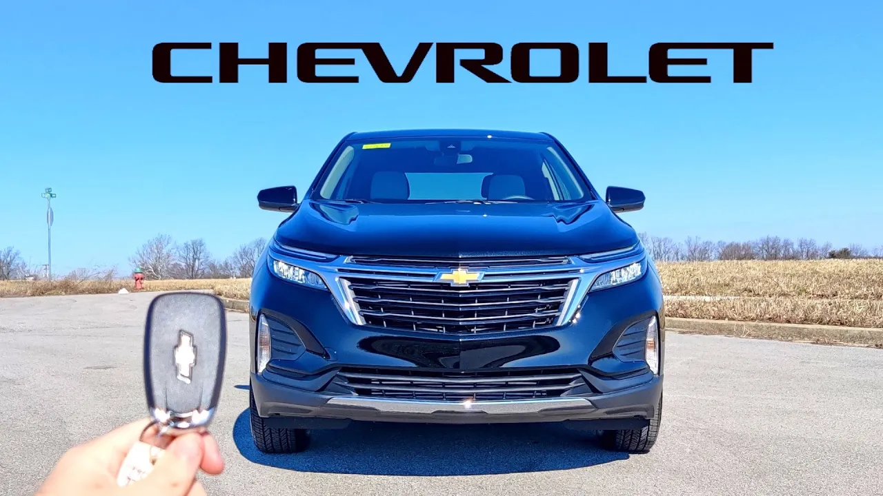 2022 Chevy Equinox // REFRESHED, but is it Better Than RAV4 or CR-V??