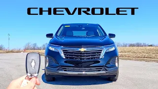 2022 Chevy Equinox // REFRESHED, but is it Better Than RAV4 or CR-V??