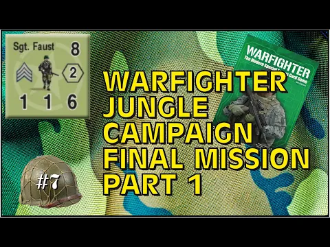 Warfighter Jungle Campaign Part 1 