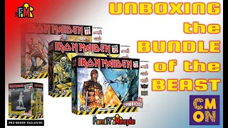 CMON - Iron Maiden - Bundle of the Beast - Unboxing