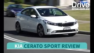 2017 Kia Cerato Sedan She Says, He Says Review | Drive.com.au