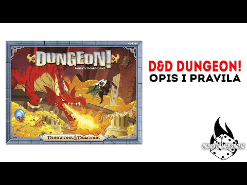 D&D Dungeon! - Opis i pravila (fantasy društvena igra)