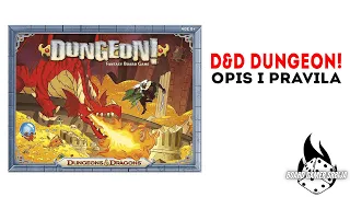 D&D Dungeon! - Opis i pravila (fantasy društvena igra)