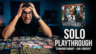 51st State Ultimate Edition Standard Variant Solo Playthrough