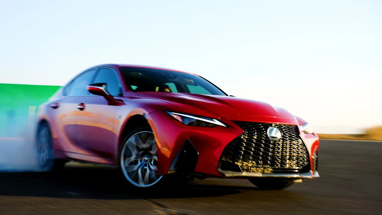 V8 Throwdown: 2022 Lexus IS 500 F SPORT Performance I MotorTrend