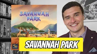 Savannah Park Review - Chairman of the Board