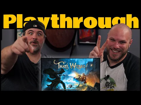 That's Wizard! Play Through | The Game Haus