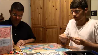 Strategic board game review Middle Empire resembles Catan and Risk