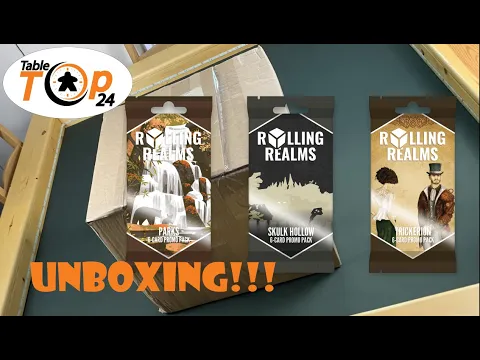 Rolling Realms Parks, Skulk Hollow, Trickerion Unboxing