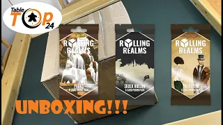 Rolling Realms Parks, Skulk Hollow, Trickerion Unboxing