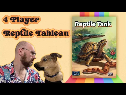 Rules in Tow: Reptile Tank 4 Player Playthrough