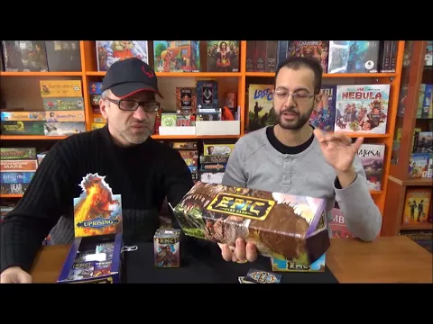 EPIC the Card Game Λεπτομερής παρουσίαση και σχολιασμός του καρτο-παιχνιδιού