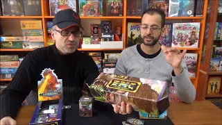 EPIC the Card Game Λεπτομερής παρουσίαση και σχολιασμός του καρτο-παιχνιδιού