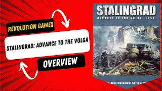 Stalingrad: Advanced to the Volga 1942 #boardgames #boardgaming #tabletopgames #wargaming
