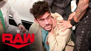 The Miz & John Morrison attack Bad Bunny after desecrating his $3 million car: Raw, Apr. 5, 2021