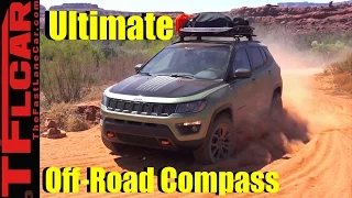 We Review the Jeep Trailpass Concept: The Most Dirt-Worthy Jeep Compass Yet?