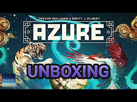 Azure aboard Game | Unboxing (No Talking) | Retail Version