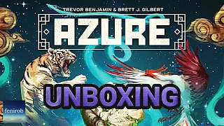 Azure aboard Game | Unboxing (No Talking) | Retail Version