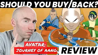 Avatar the Last Airbender: Journey of Aang (Review)