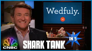 Robert Herjavec Says “I Do” |  Shark Tank in 5