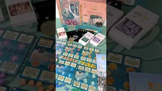 Taking Kinfire Council to the Next Level! Upgrade Kit Unboxing #boardgameshorts