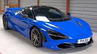McLaren 720s Walkaround | Top Gear